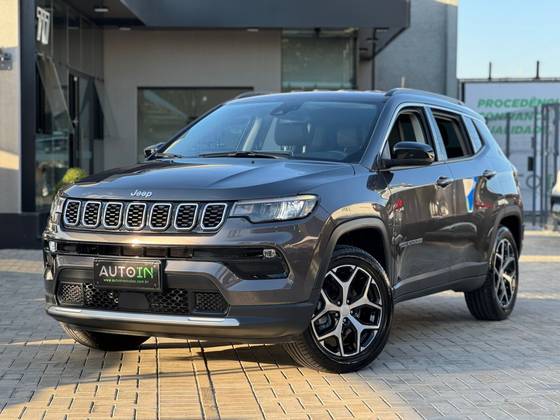 JEEP COMPASS 1.3 T270 TURBO FLEX LONGITUDE AT6 JEEP COMPASS 1.3 T270 TURBO FLEX LONGITUDE AT6